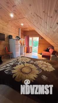 Студия квартира, посуточно, 20м2, 2/2 этаж