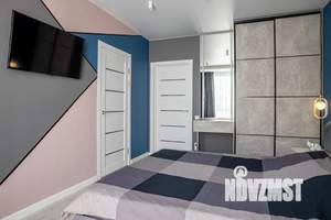 2-к квартира, посуточно, 42м2, 1/1 этаж