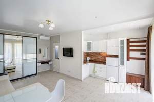 2-к квартира, посуточно, 45м2, 1/2 этаж