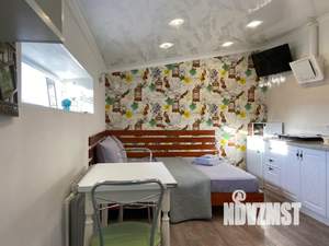 Студия квартира, посуточно, 18м2, 2/2 этаж