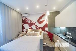 1-к квартира, посуточно, 23м2, 1/1 этаж