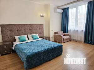 1-к квартира, посуточно, 43м2, 9/11 этаж