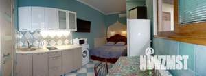 1-к квартира, посуточно, 17м2, 1/1 этаж