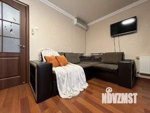 1-к квартира, посуточно, 45м2, 1/1 этаж