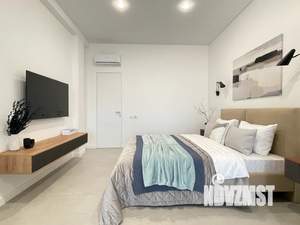 Студия квартира, посуточно, 35м2, 1/3 этаж