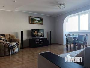 3-к квартира, посуточно, 70м2, 1/1 этаж