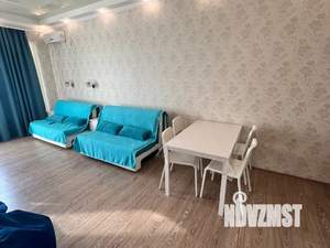 Студия квартира, посуточно, 45м2, 4/6 этаж