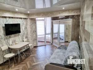 1-к квартира, посуточно, 25м2, 3/4 этаж