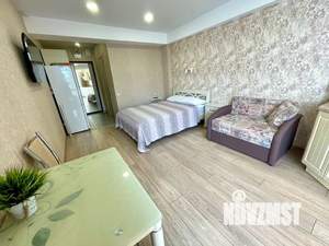 1-к квартира, посуточно, 25м2, 3/4 этаж
