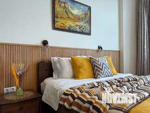 1-к квартира, посуточно, 43м2, 1/1 этаж