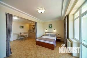 1-к квартира, посуточно, 40м2, 1/1 этаж