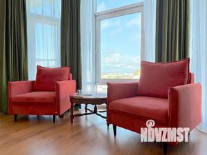 1-к квартира, посуточно, 43м2, 8/10 этаж