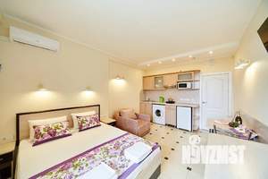 1-к квартира, посуточно, 28м2, 2/4 этаж