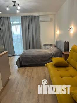 Студия квартира, посуточно, 34м2, 3/5 этаж