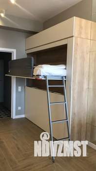 Студия квартира, посуточно, 35м2, 8/10 этаж