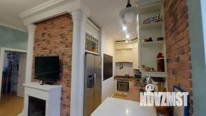 2-к квартира, посуточно, 53м2, 1/2 этаж