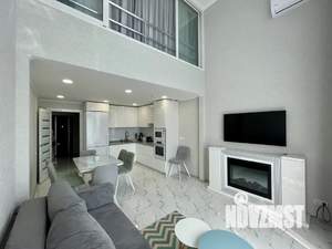 4-к квартира, посуточно, 130м2, 1/10 этаж
