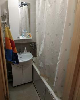 2-к квартира, на длительный срок, 40м2, 2/5 этаж