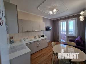 1-к квартира, посуточно, 48м2, 10/16 этаж