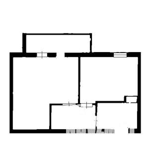 1-к квартира, на длительный срок, 35м2, 2/11 этаж