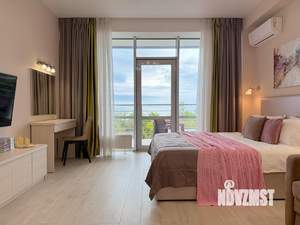 1-к квартира, посуточно, 42м2, 1/1 этаж