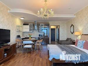 1-к квартира, посуточно, 43м2, 1/1 этаж