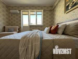 1-к квартира, посуточно, 45м2, 1/1 этаж