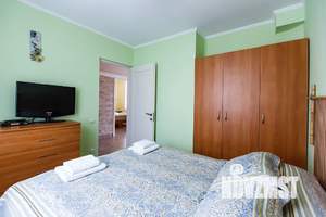 4-к квартира, посуточно, 63м2, 1/2 этаж