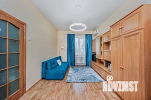 2-к квартира, посуточно, 43м2, 2/2 этаж