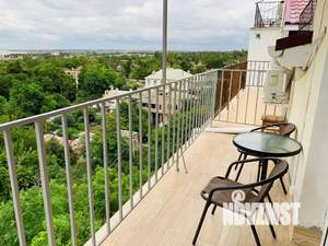 Студия квартира, посуточно, 42м2, 6/6 этаж