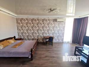 1-к квартира, посуточно, 45м2, 12/16 этаж