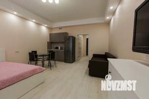 1-к квартира, посуточно, 45м2, 1/1 этаж