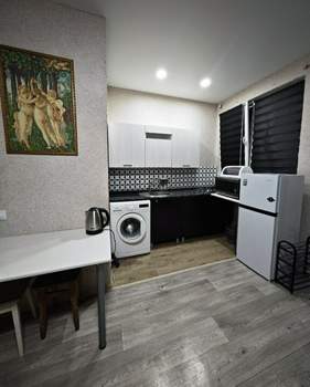 Студия квартира, на длительный срок, 30м2, 1/1 этаж