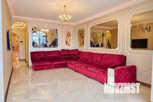 2-к квартира, посуточно, 80м2, 6/10 этаж