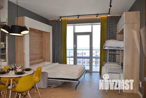 Студия квартира, посуточно, 42м2, 8/10 этаж