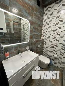 1-к квартира, посуточно, 45м2, 13/13 этаж