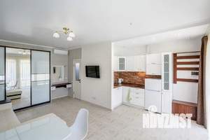 2-к квартира, посуточно, 45м2, 1/2 этаж