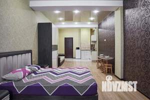 1-к квартира, посуточно, 45м2, 1/1 этаж