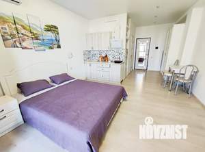 Студия квартира, посуточно, 35м2, 4/5 этаж