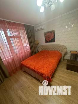 1-к квартира, посуточно, 45м2, 2/10 этаж