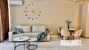 1-к квартира, посуточно, 53м2, 1/1 этаж