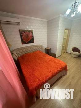 1-к квартира, посуточно, 45м2, 2/10 этаж