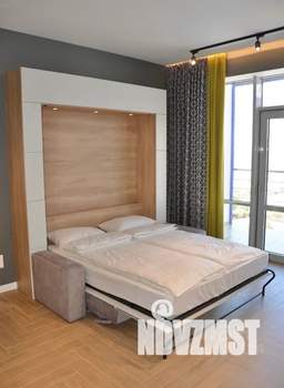 Студия квартира, посуточно, 42м2, 8/10 этаж