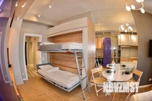 Студия квартира, посуточно, 35м2, 8/10 этаж