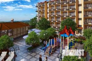 Студия квартира, посуточно, 33м2, 1/5 этаж