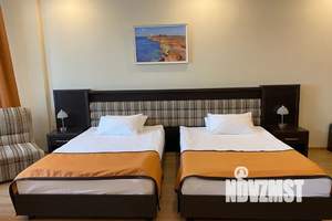 1-к квартира, посуточно, 43м2, 9/9 этаж