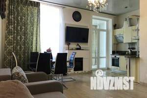 3-к квартира, посуточно, 80м2, 2/3 этаж