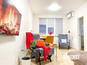1-к квартира, посуточно, 44м2, 1/1 этаж
