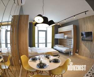 Студия квартира, на длительный срок, 43м2, 8/10 этаж