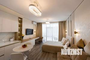 Студия квартира, посуточно, 45м2, 3/10 этаж